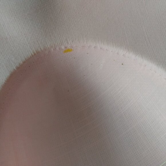 Vintage Pale Pink Hat with Mesh Bow and Net Veiling Fancy Formal Wedding Race Da - Picture 7 of 9